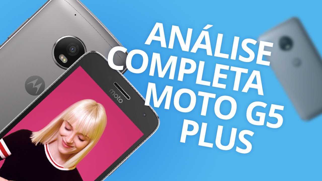 Motorola Moto G5 Plus (2017) - Análise Completa/Review