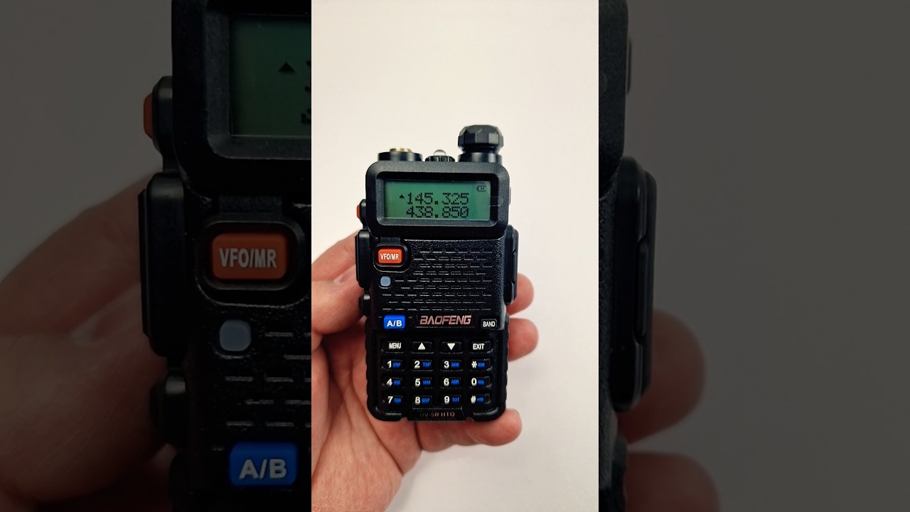BAOFENG UV-5R HTQ  z USB-C