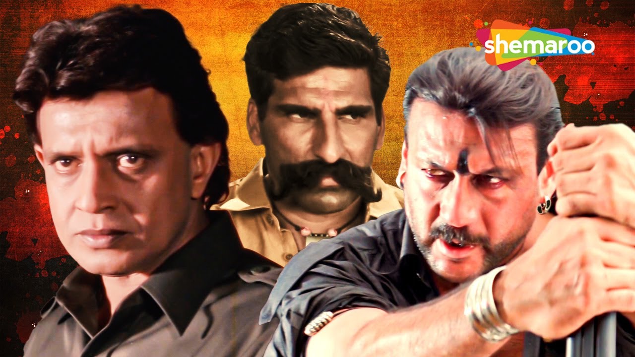 जैकी श्रॉफ ने लूटी भाभी की इज़्ज़त, देवर ने लिया बदला - MITHUN HINDI BLOCKBUSTER MOVIE-GANGA KI KASAM