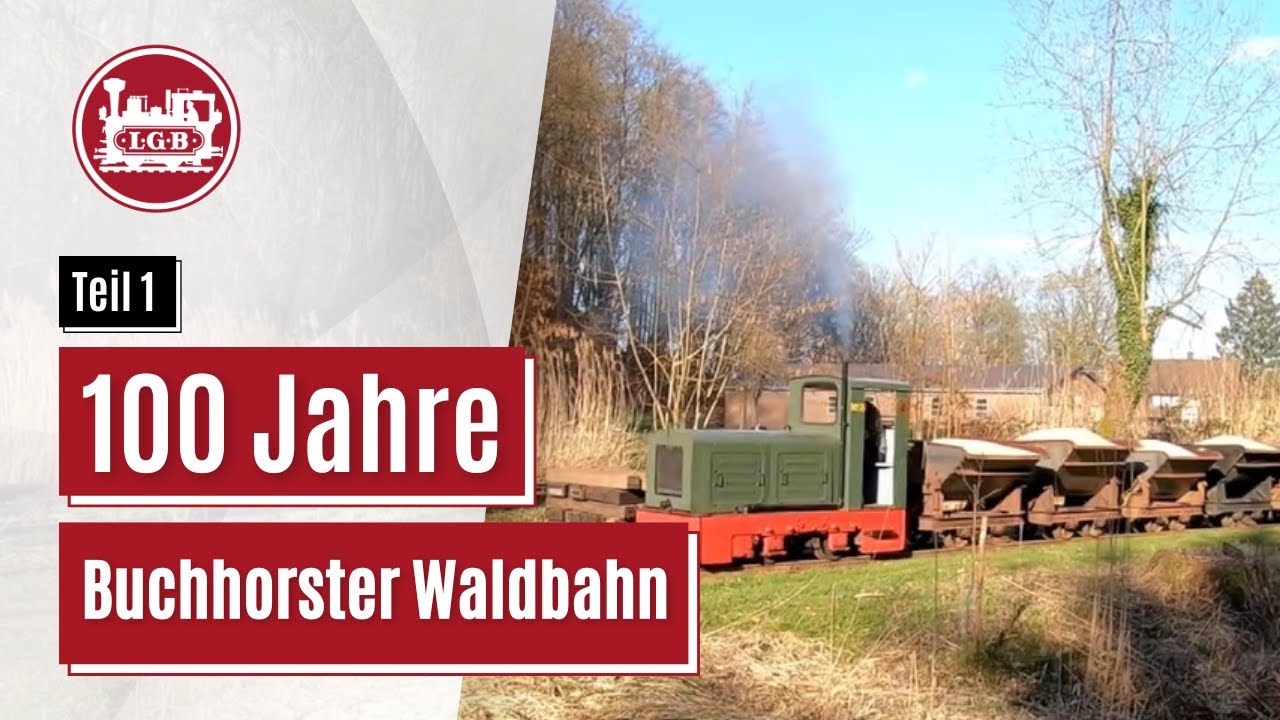 100 Jahre Buchhorster Waldbahn | Teil 1 | Dieselloks