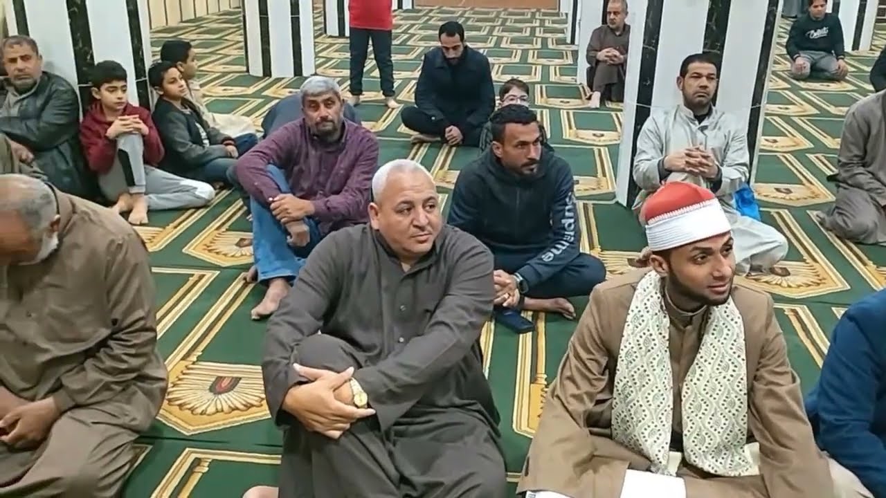 تلاوة قرأنية لفضيلة الشيخ/محمد بحيري الطاروطي من مسجد النور ال عجاج ببندف