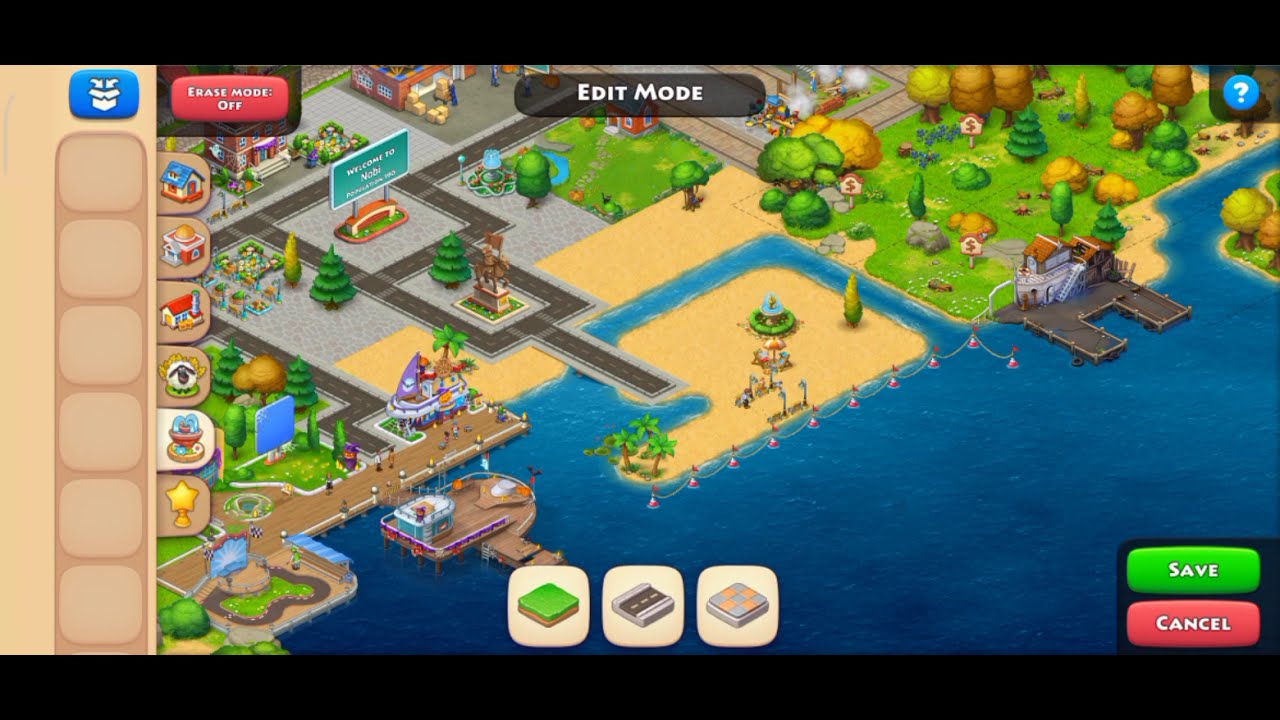 Township layout level 11