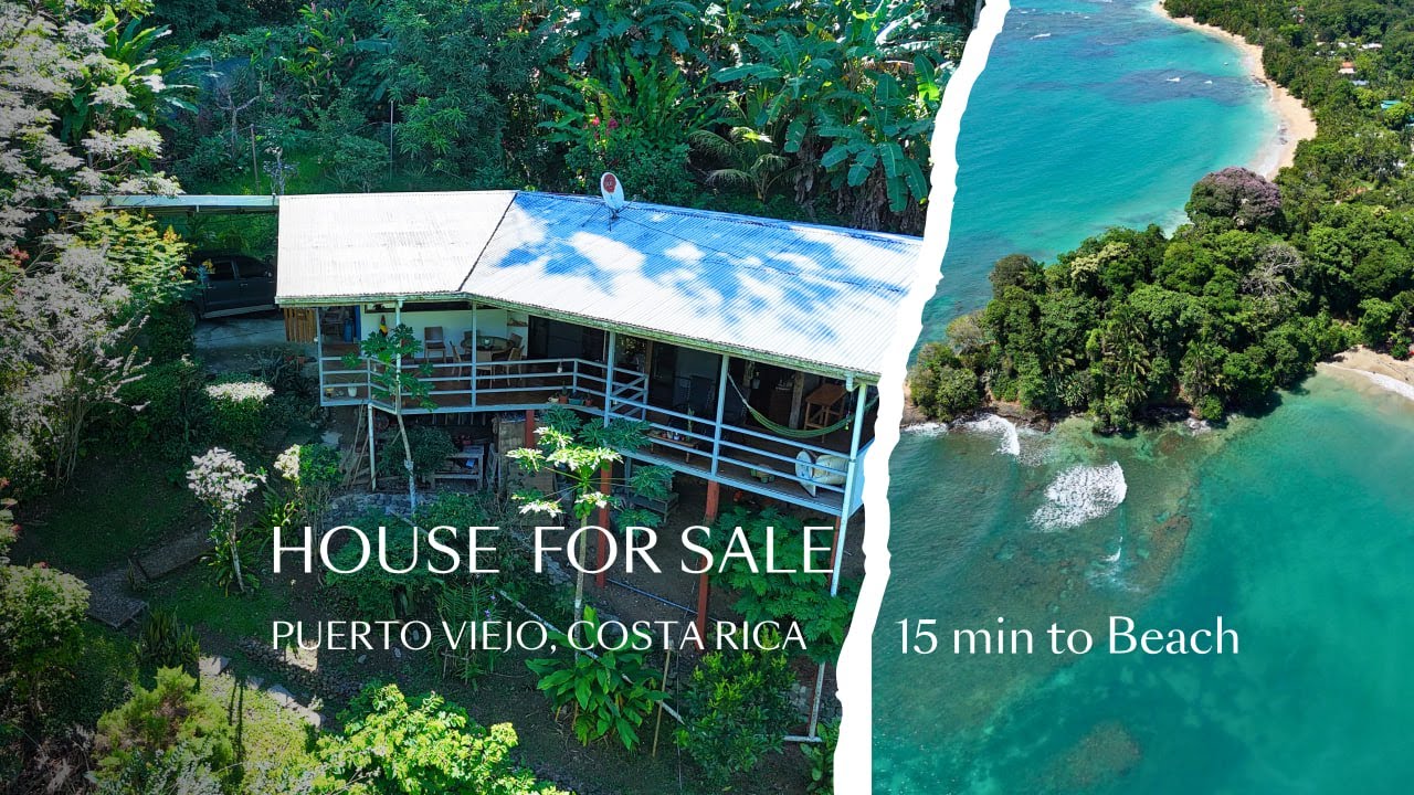 House for Sale with Fruit Trees, Costa Rica