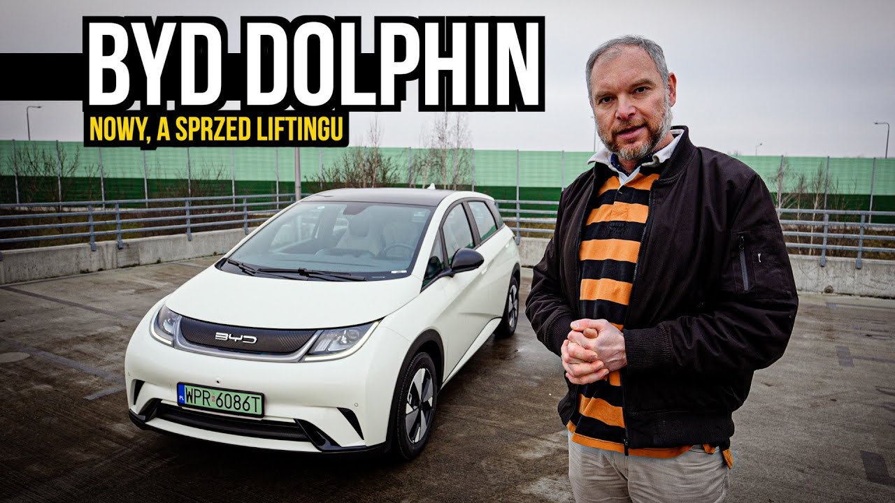 🇨🇳 BYD DOLPHIN FROM PRIVATE IMPORT &bull; PL TEST &bull; 🇵🇱 4K &bull; Auto Made in China