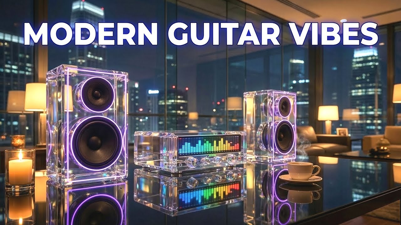 Modern Guitar Vibes 🎸 Bouncy Neo-Soul & Lo-fi Hip Hop [1 Hour]