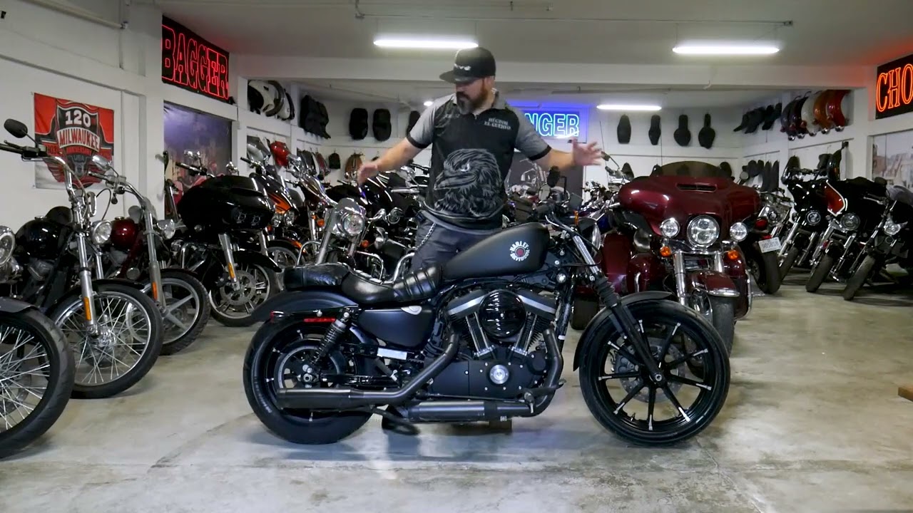 Motocicleta Harley Davidson 2022 Sportster Iron 883 cc