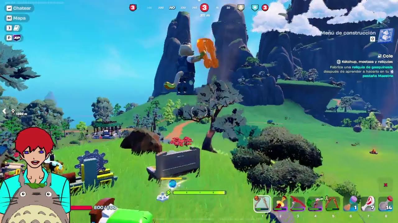 lego NINJAGO golem palito de pez con un amigo