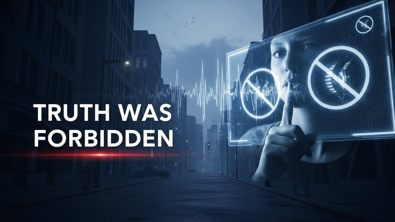 A Future Where Silence Was Mandatory — Humanity Punished for Speaking the Truth