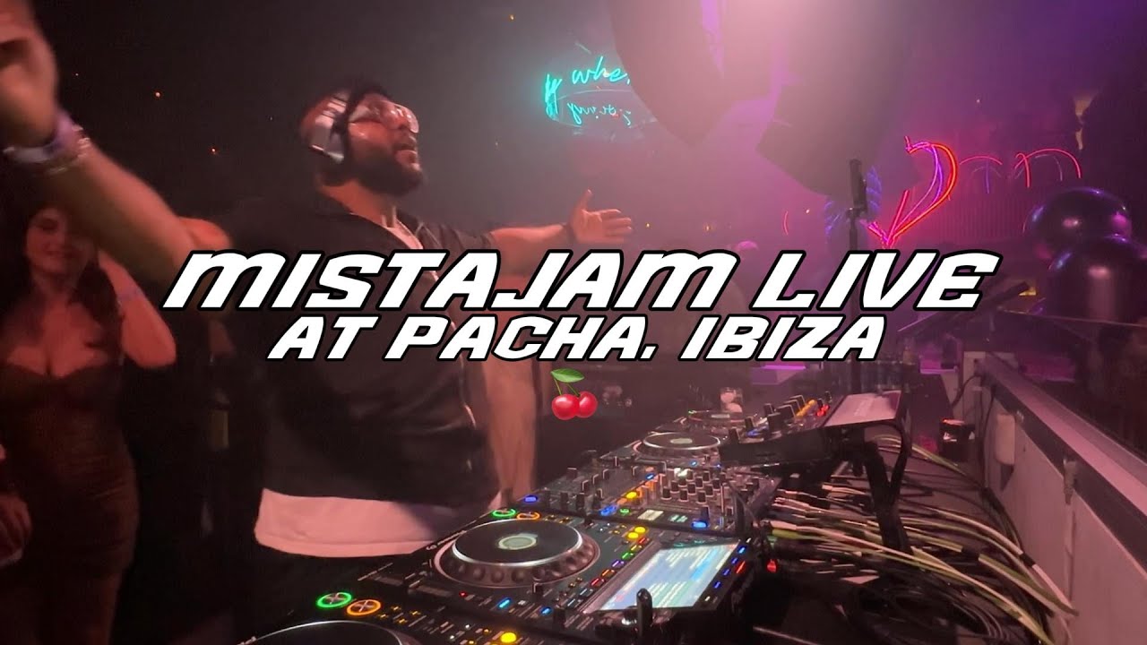 MistaJam Live at Pacha, Ibiza - 27th June 2024