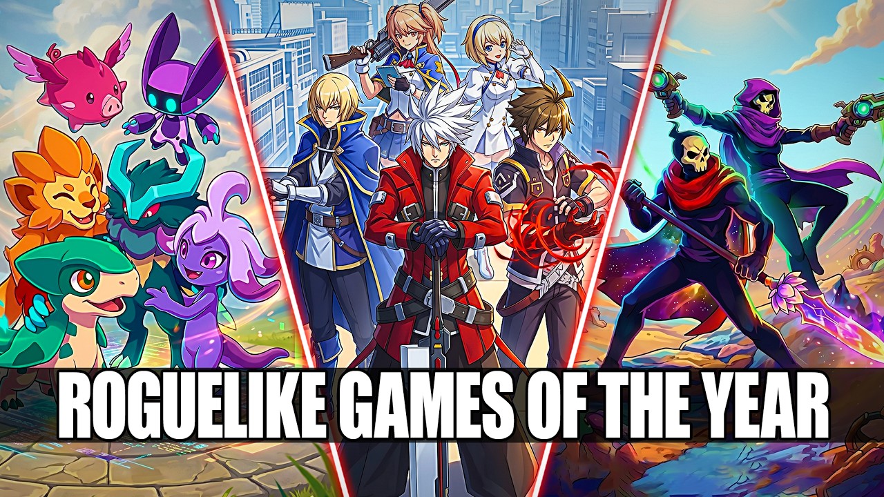 17 Best Roguelike Games of the Year 2026