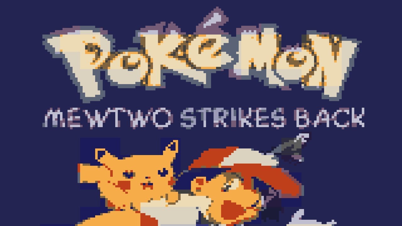 Pokemon: Mewtwo Strikes Back (Makon Soft) - Full Longplay
