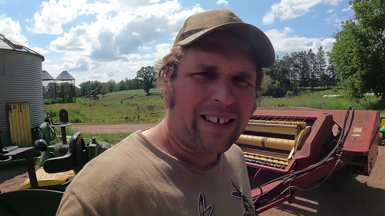New Holland 489 Haybine Repair