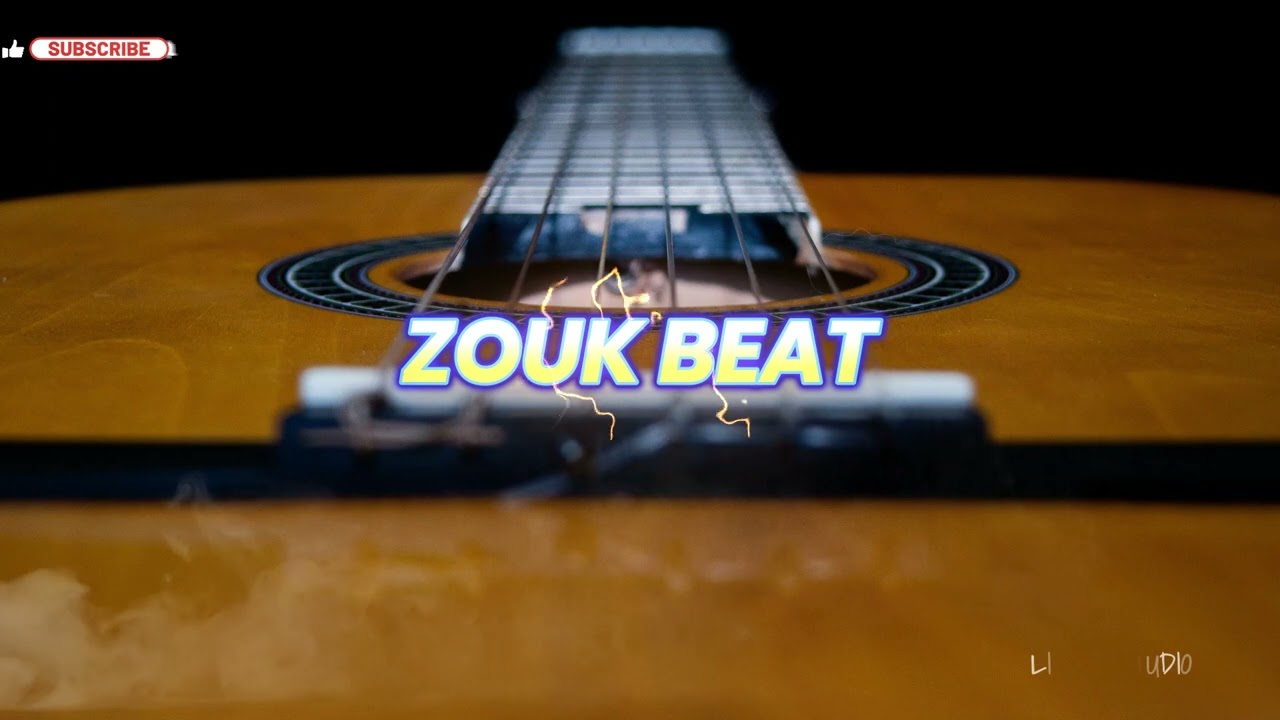 FREE Calm Zouk Beat Instrumental | Smooth Guitar Vibes