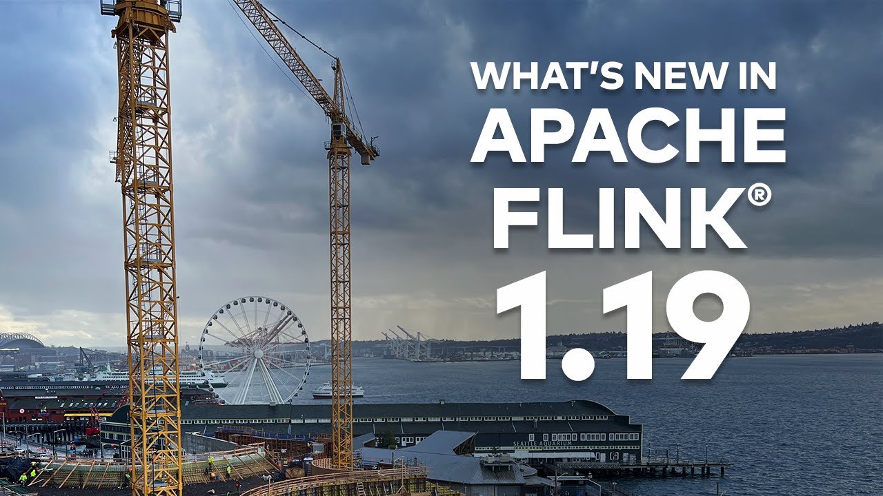 Apache Flink 1.19 - Deprecations, New Features, and Improvements
