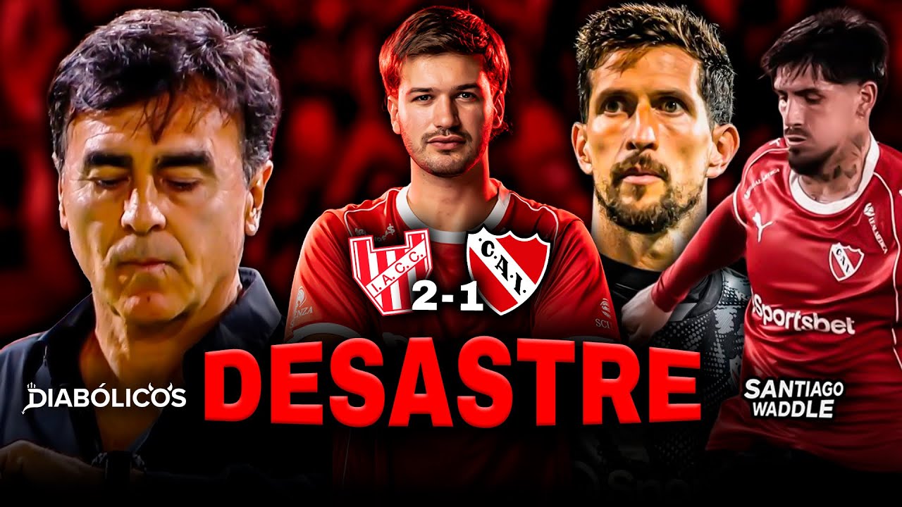 ❌🔥 DESASTRE | REACCIÓN CALIENTE: INSTITUTO 2-1 #INDEPENDIENTE