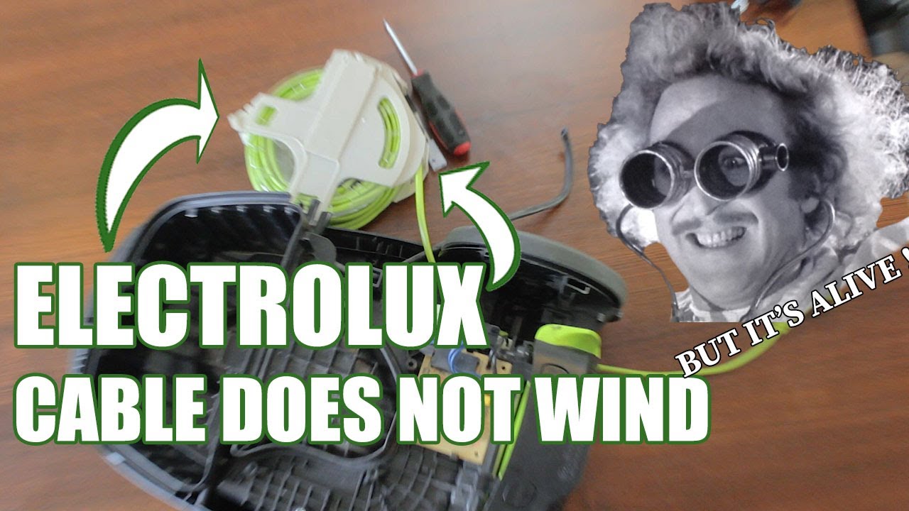Syko Fixes Stuff - Electrolux Ultra Silencer Green Repair