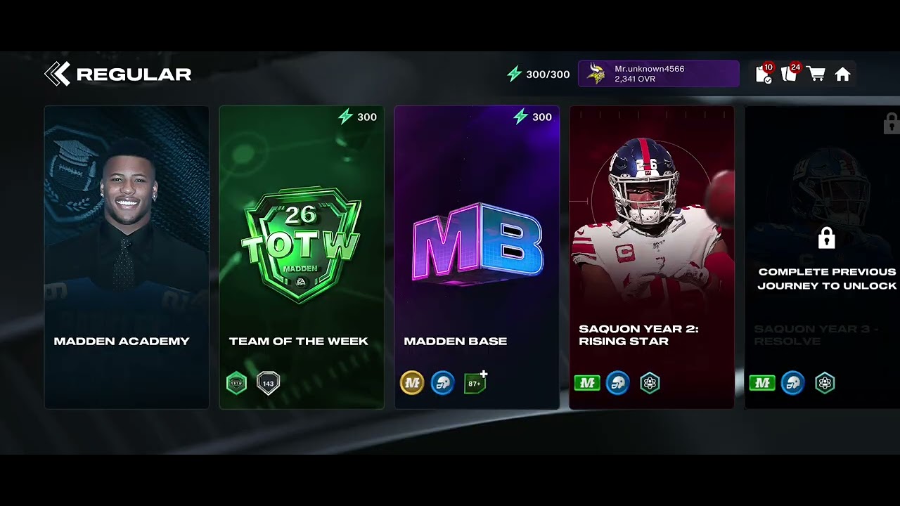 Madden 