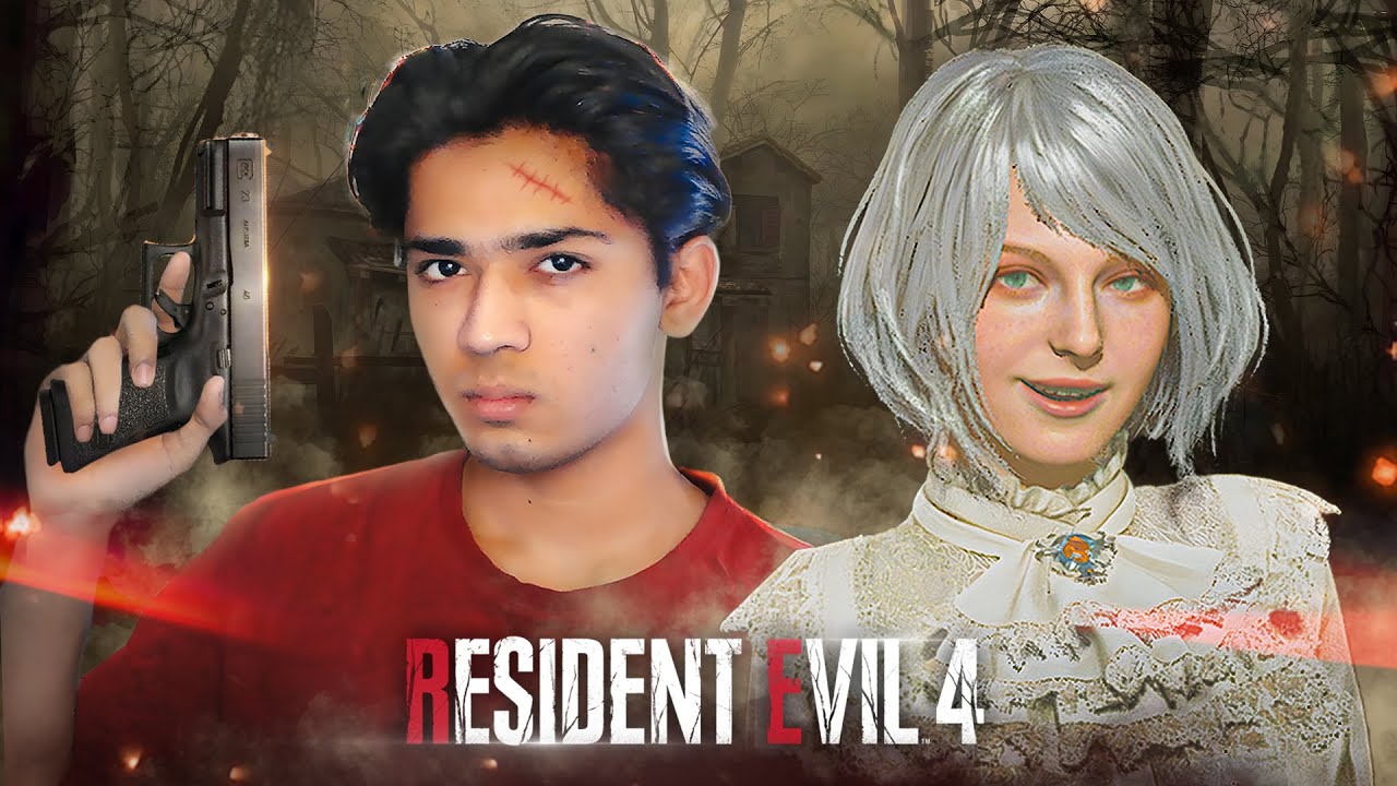🔴First time playing | Resident Evil 4 on channel