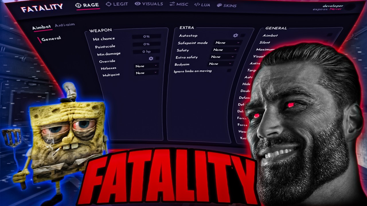 УНИЧТОЖАЮ С FATALITY ПО РЕЙДЖУ!