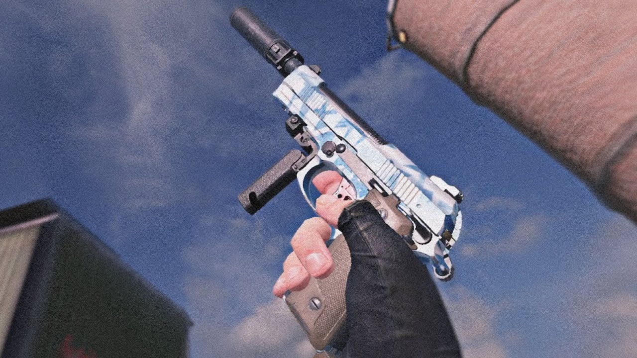 A Quick Renetti Gameplay and Attachments