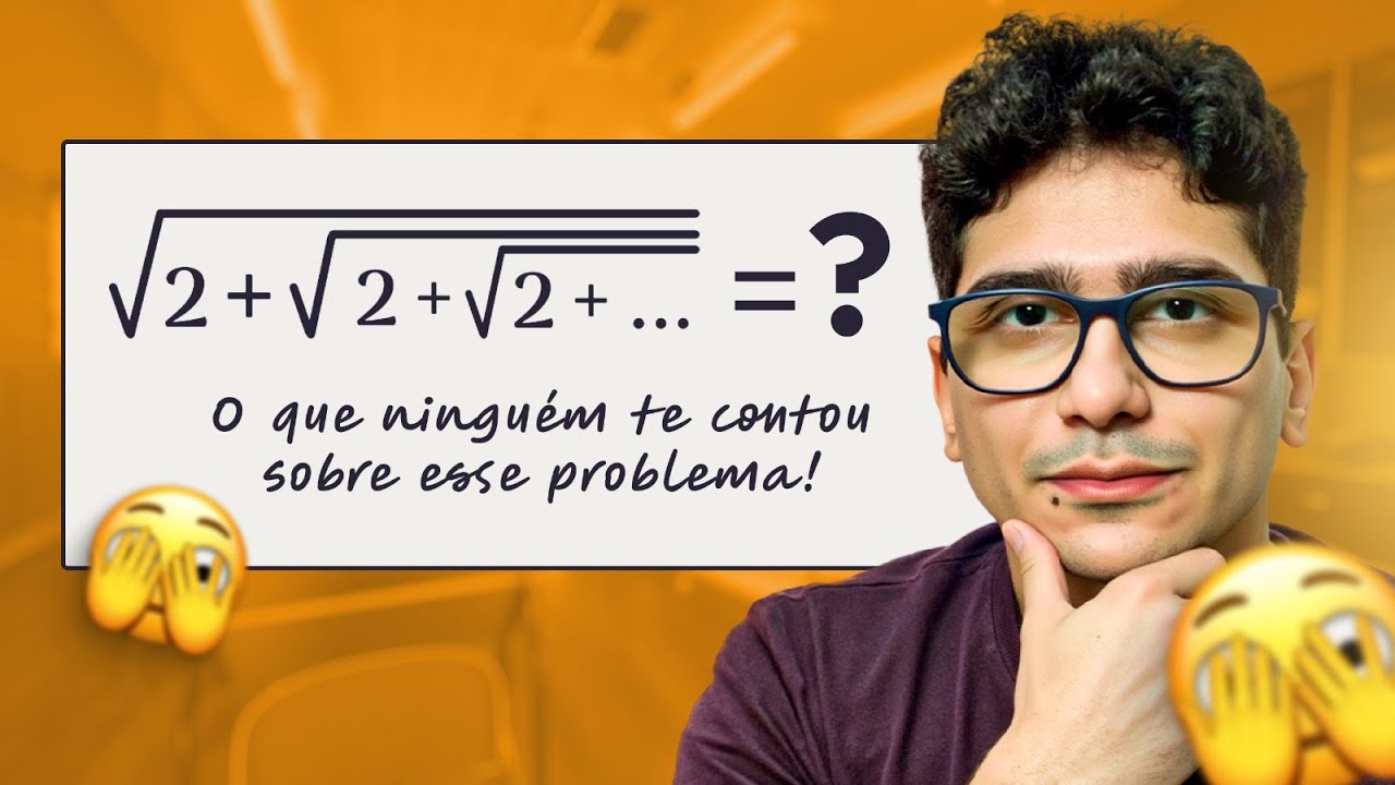 O Problemas das Infinitas Raízes ♾️ | O que Ninguém Te Falou sobre Este Problema