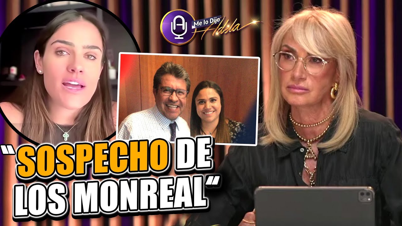 ALESSANDRA Rojo De la Vega tiene MIEDO pero no se 