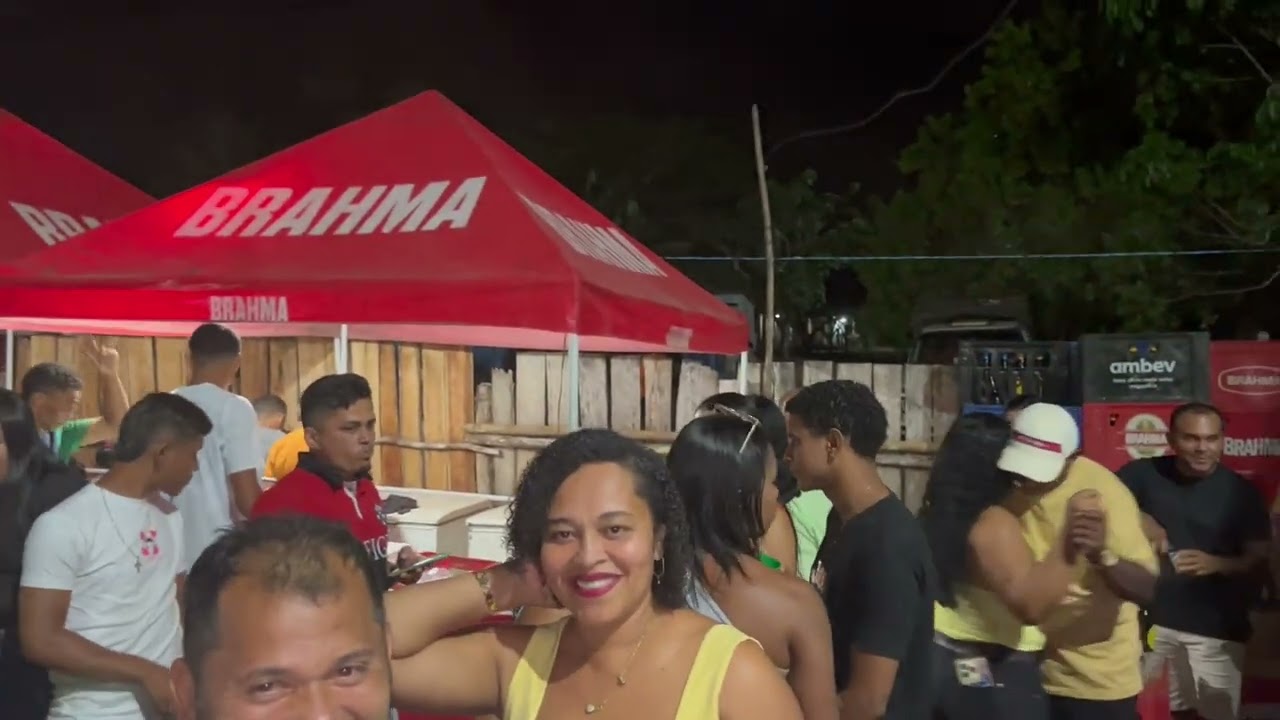FESTEJO DA VIRADA EM SANTA CRUZ BOMBOU COM A NOTA 10 DO BRASIL, DJ SILAS JAMAICA.