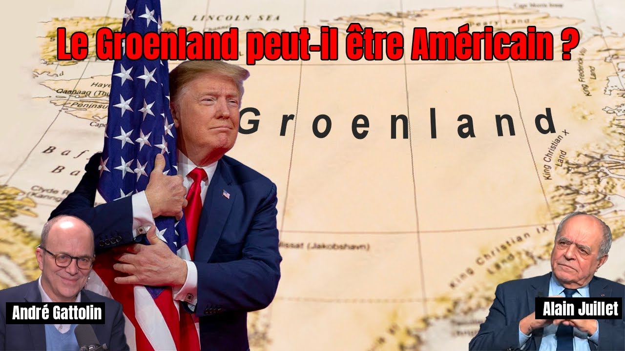 Le Groenland peut-il être Américain ?