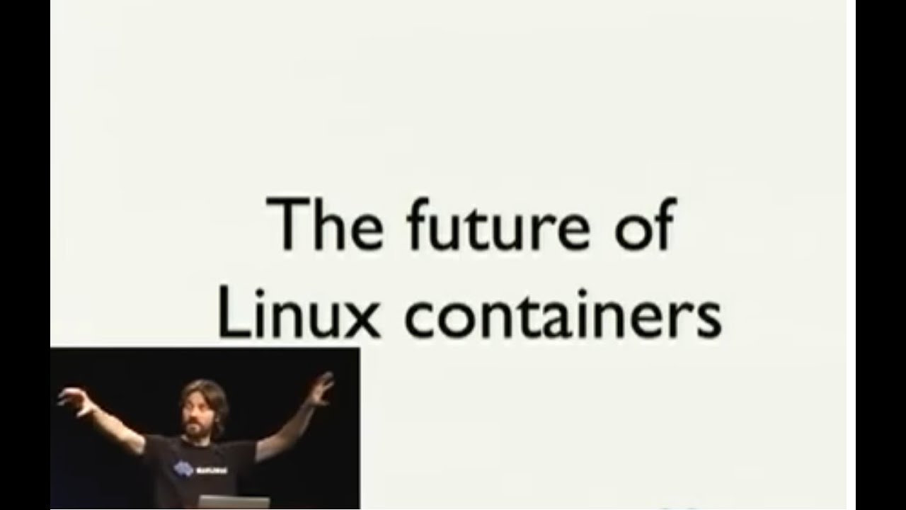 How First Time, Solomon Hykes shows docker to the public : The future of Linux Containers