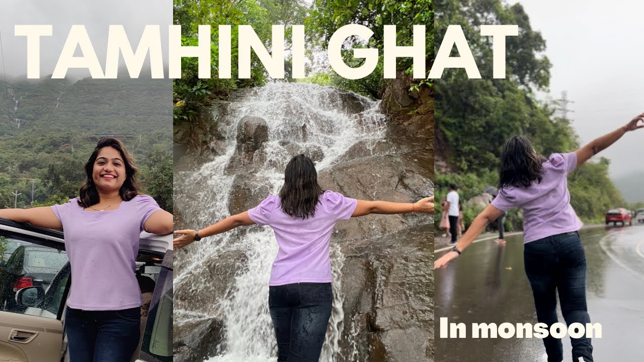 Tamhini Ghat In Monsoon | Rakshabandhan Celebration | Fun With My Siblings |