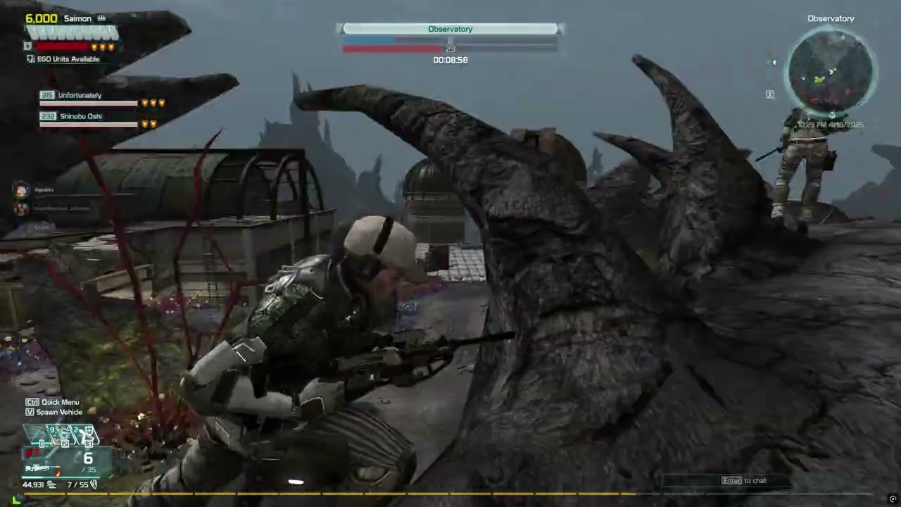 Defiance PvP cheater