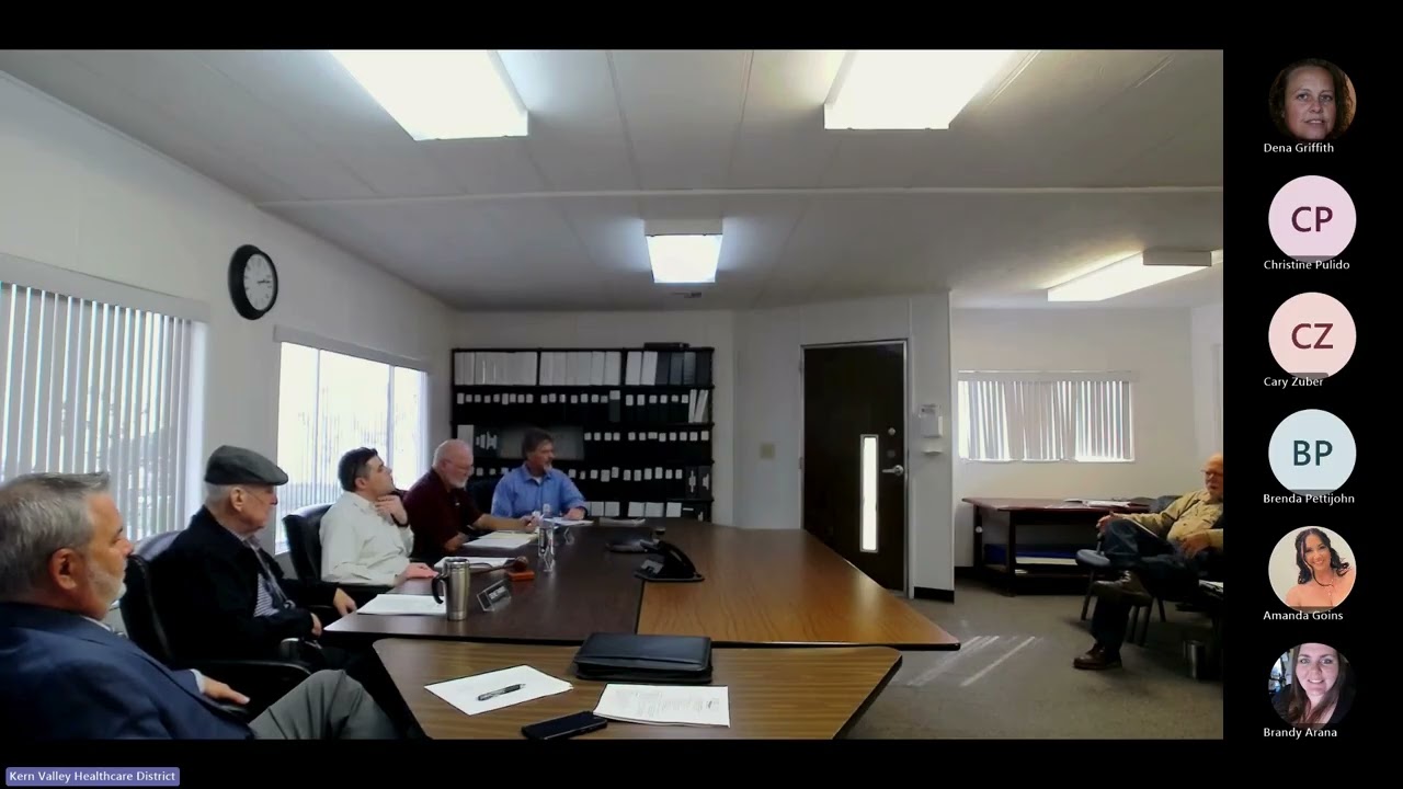 Board of Directors - November 13, 2025