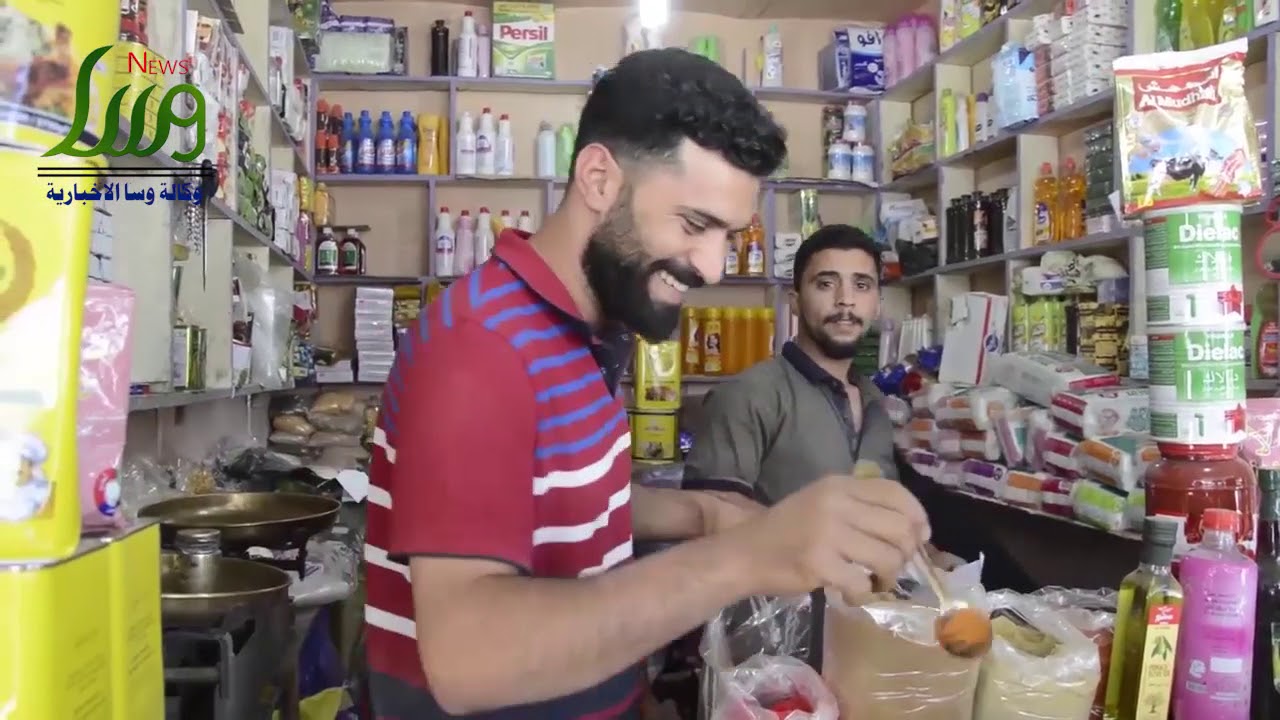 جولة الكامرة لوكالة وسا الاخبارية في السماوة
