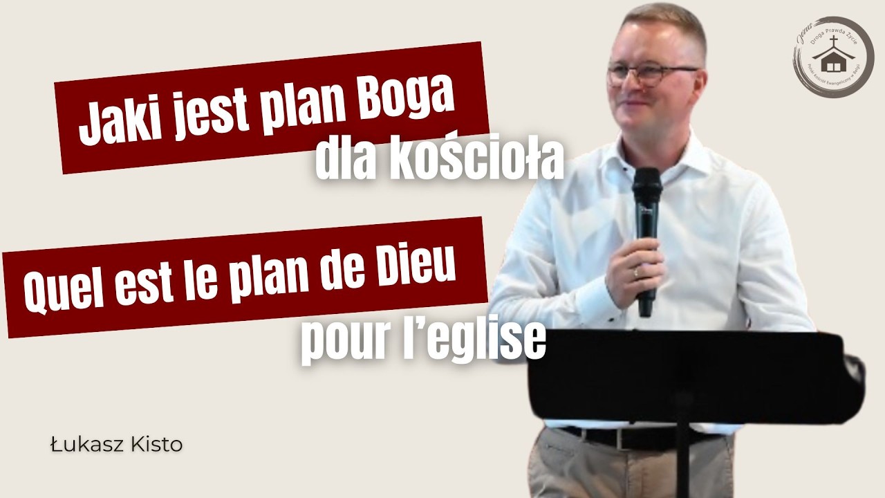 JAKI JEST PLAN  BOGA DLA  KOŚCIOŁA ?  - USŁUGUJE PASTOR ŁUKASZ KISTO-22/02/2026