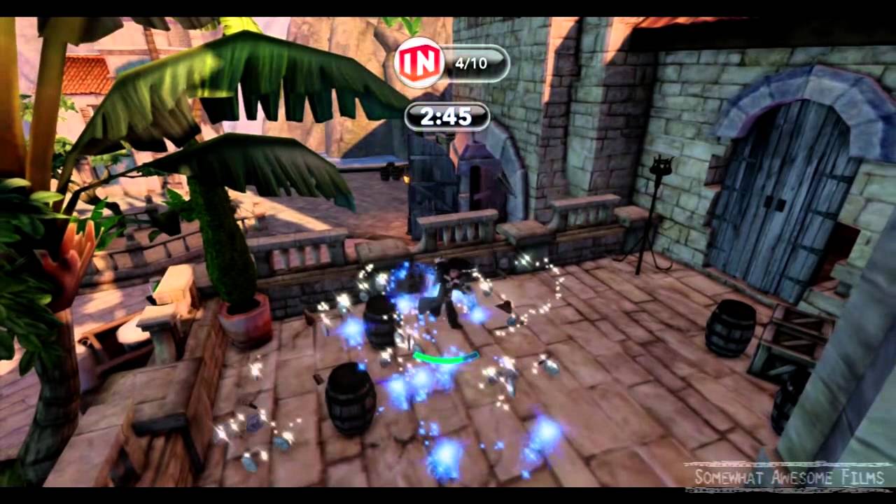Disney Infinity Brawl at the Bay Hard