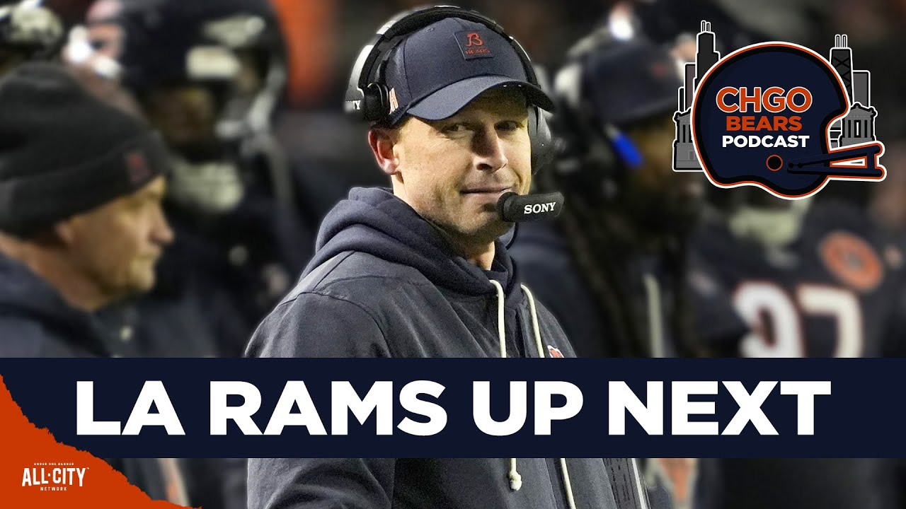 GOOD, BETTER, BEST: Chicago Bears Eliminate Packers, LA Rams Up Next | CHGO Bears Podcast