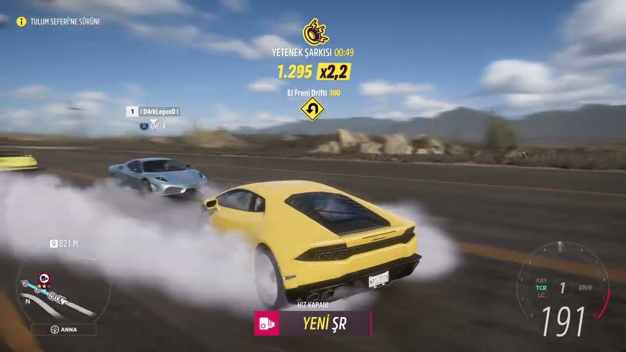 DRIFT SHOW AND SPEED TEST WITH LAMBORGHINI HURACÁN...