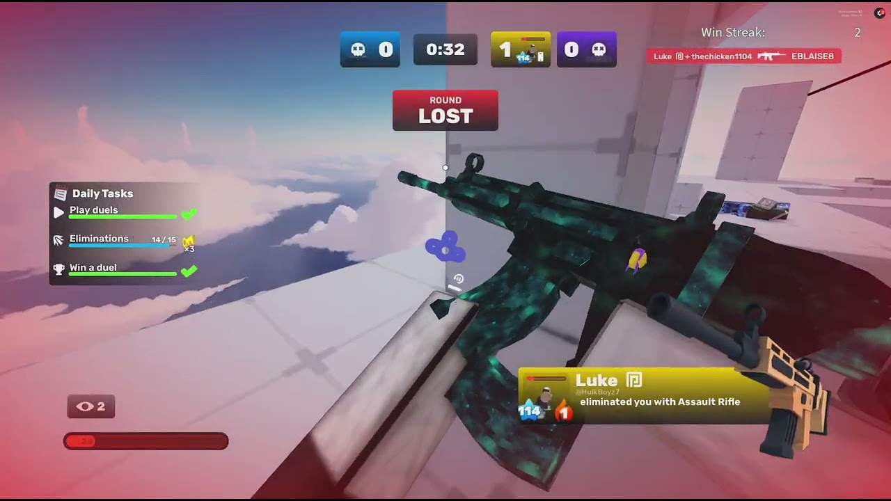 I am playing Rivals today.