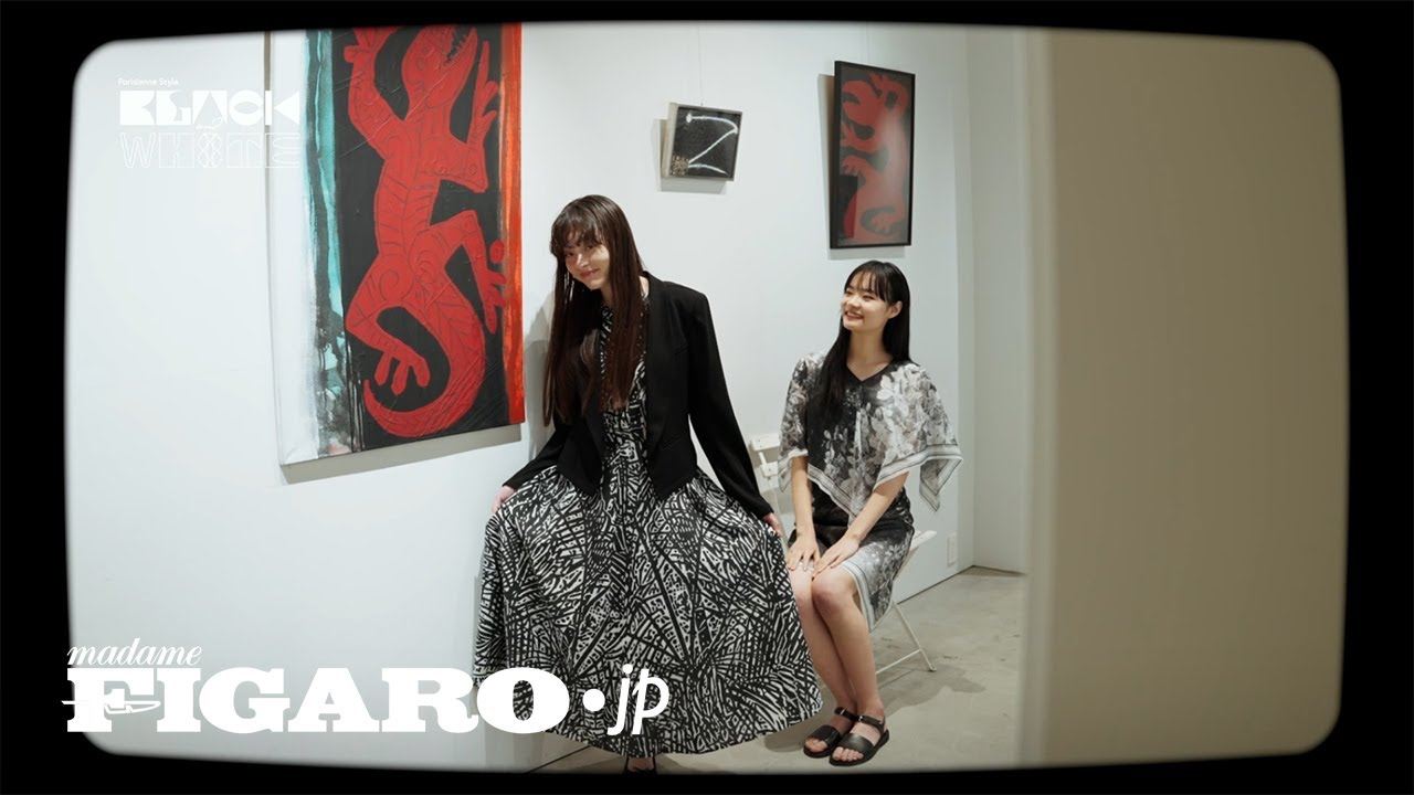 モトーラ世理奈×つぐみが対談、フレンチシックな春スタイルにトライ！｜フィガロジャポン