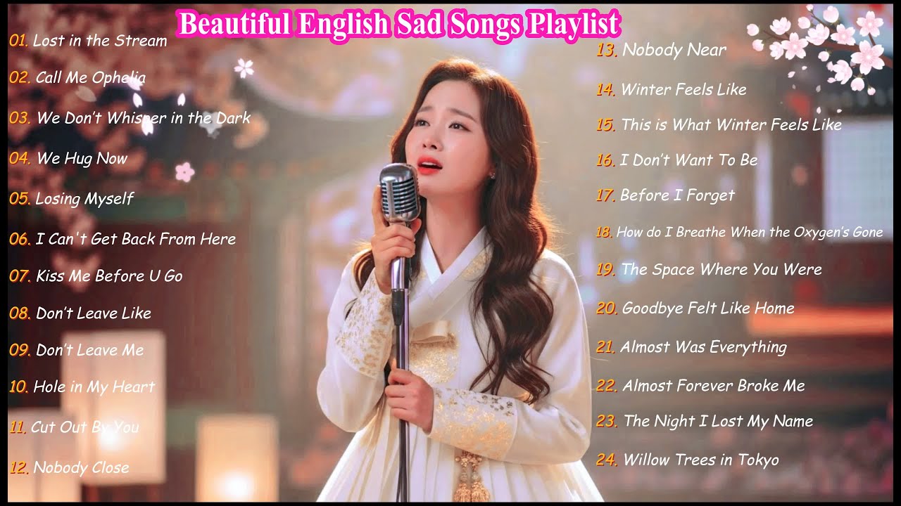  Beautiful English Sad Songs Playlist | Deep Feelings Music 💔🎧