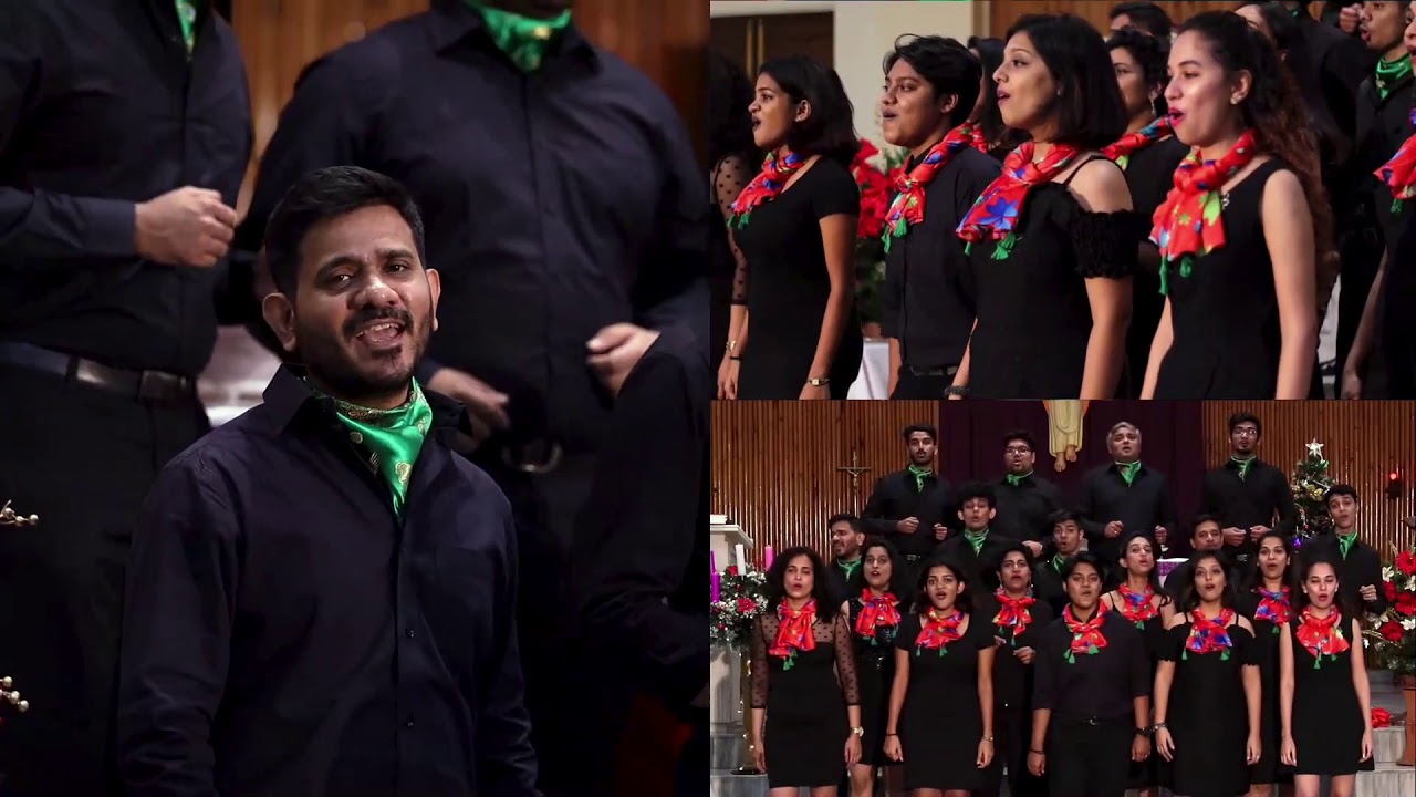 Who's that little baby-Vinpal Choir Recital 2020