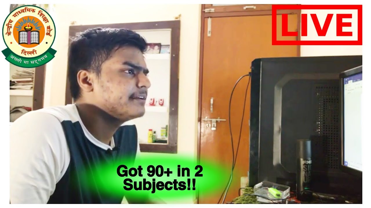 My class 10th result 2020!!  Got 80% above marks🔥*reaction* [My CBSE Result]