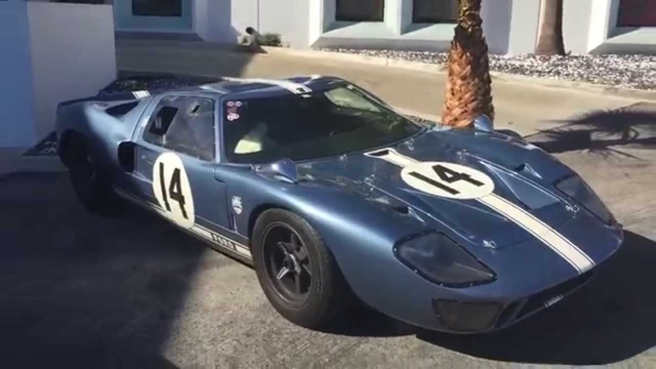 Carroll Shelby international modern GT500 1969 GT500 GT40