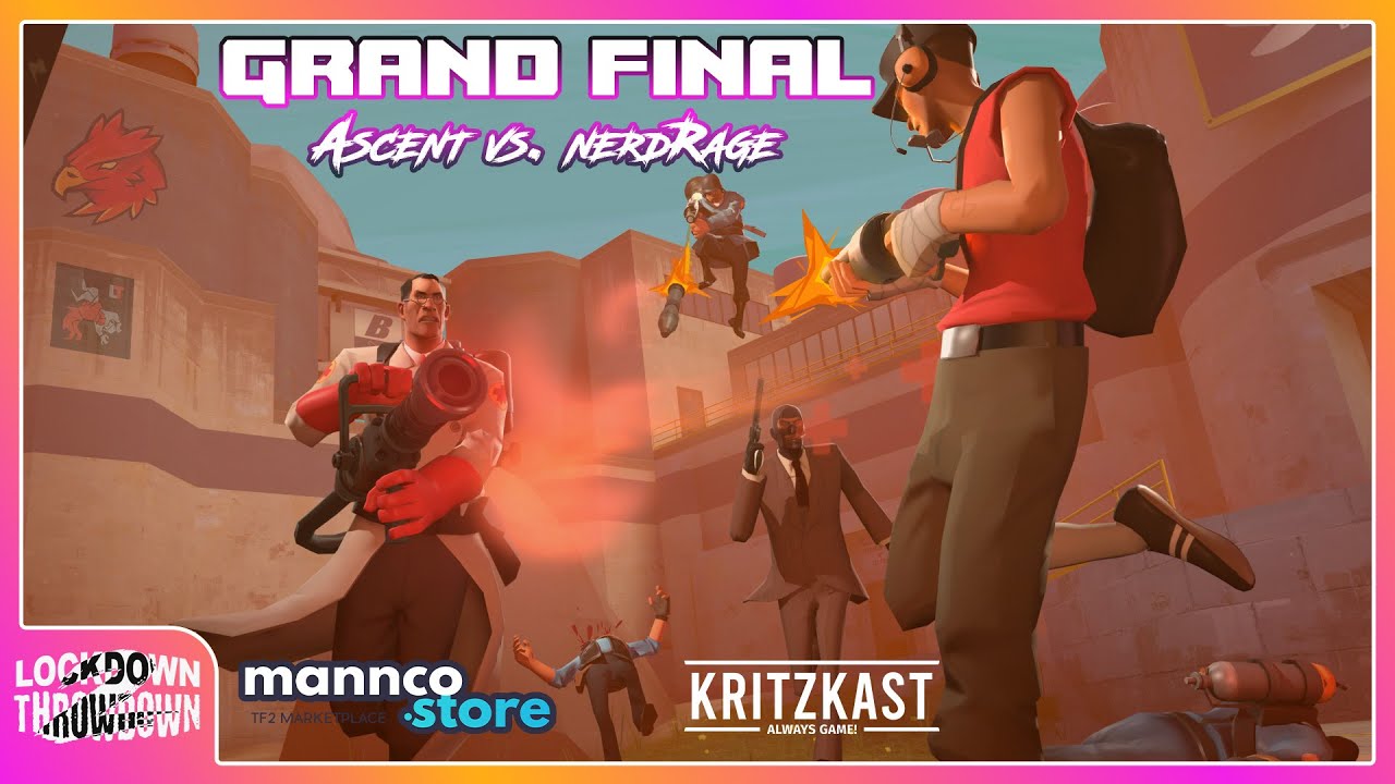 Lockdown Throwdown 2 Grand Final - Ascent vs. nerdRage