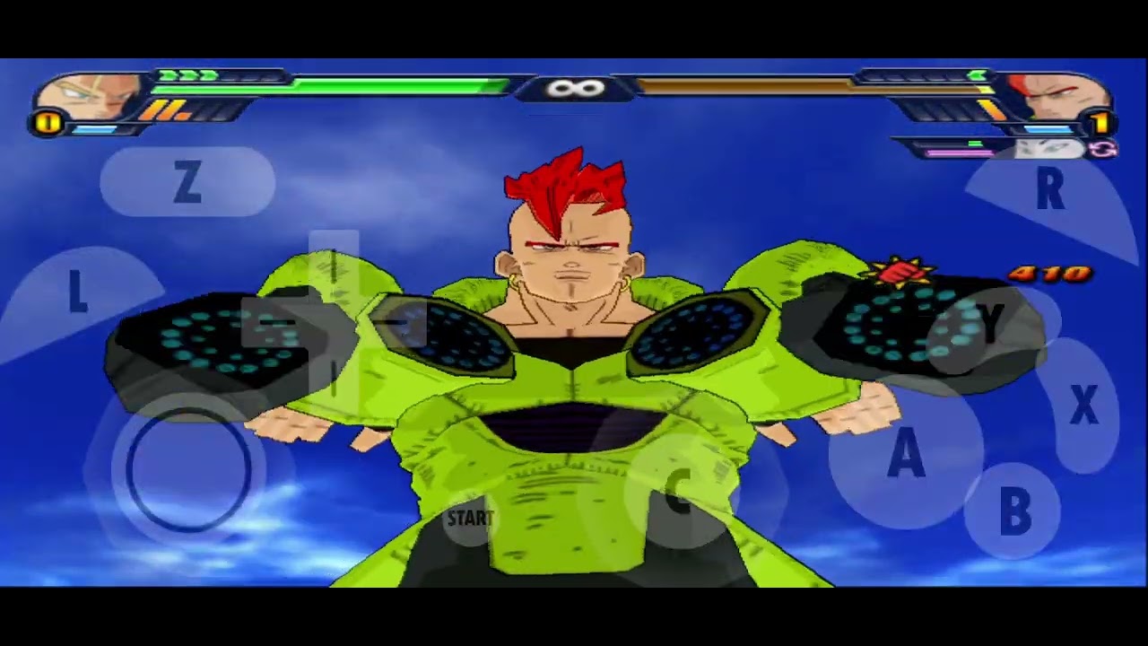 DRAGON BALL BUDOKAI TENKAICHI 3 gohan del futuro vs saga androide
