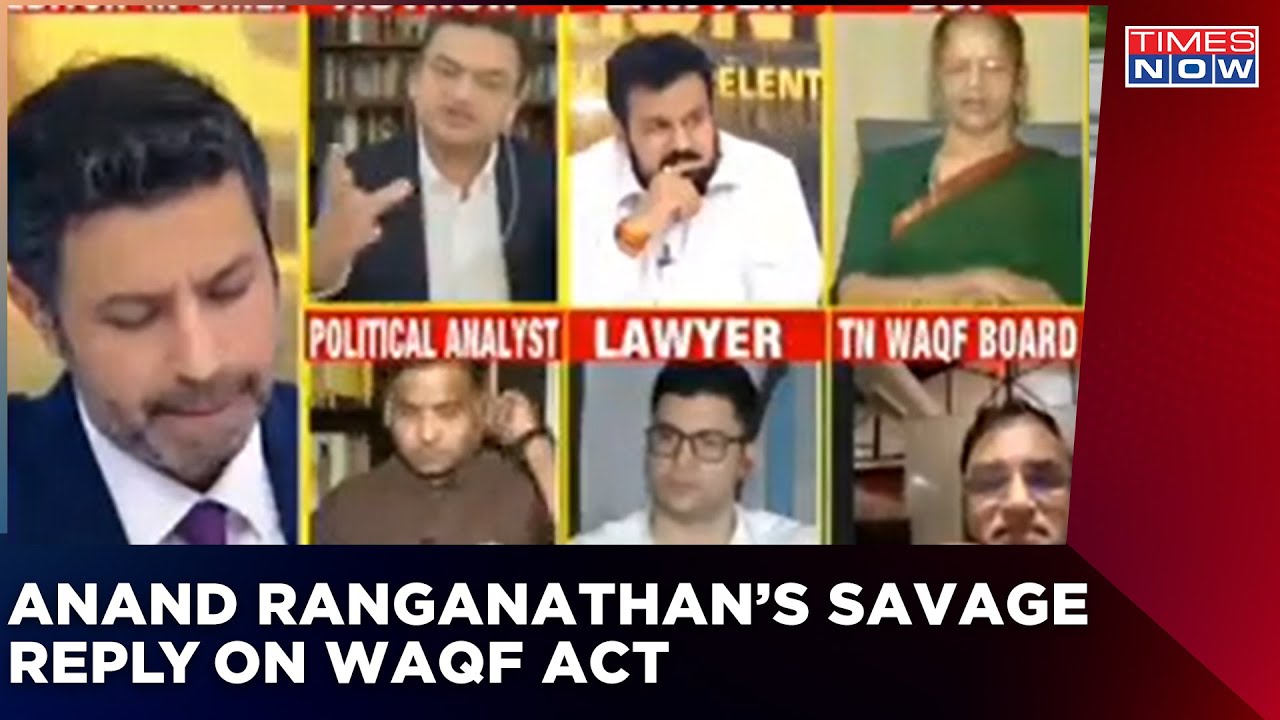 Land Is Ours, But Hindus Can Use It; Tomorrow He Will Say Hindus Can't Use It: Anand Ranganathan