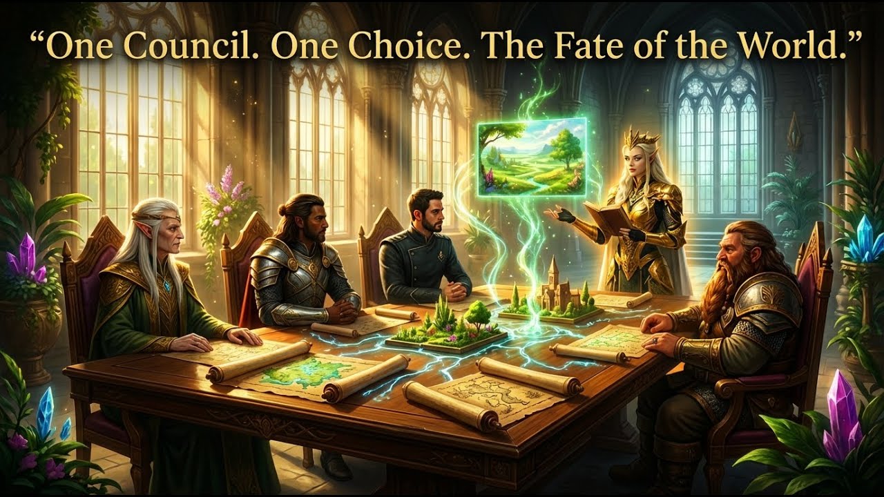 “The Council That Chose Tomorrow Before the World 