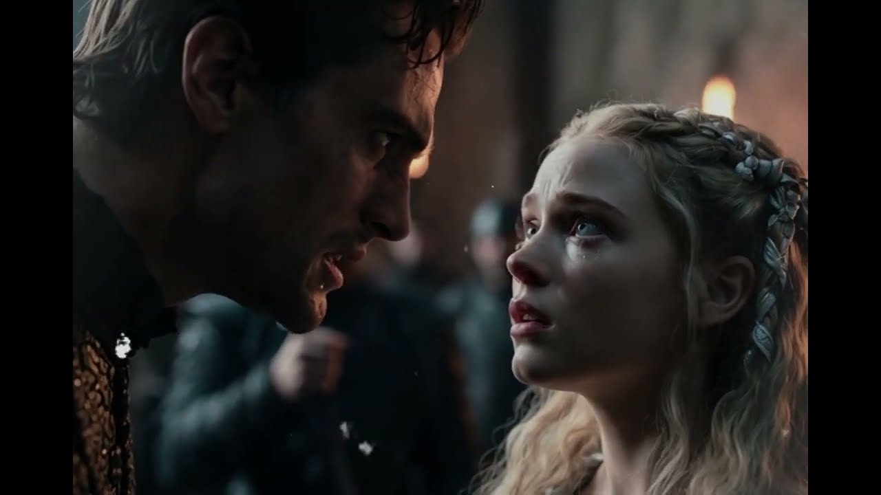 Rejected Virgin’s Heat Breaks—AlphaKing Fiercely Confronts Her Calling His Name