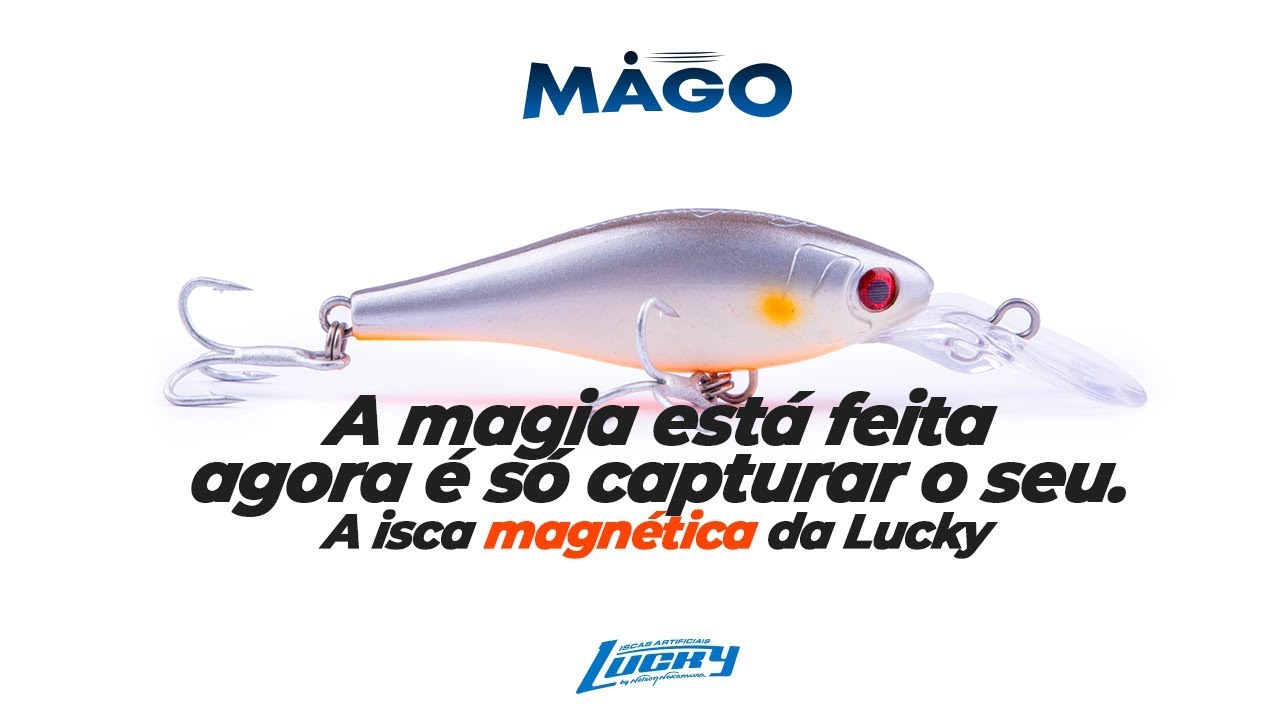 MAGO - A isca Magn&eacute;tica da Lucky [NOVO 2019]