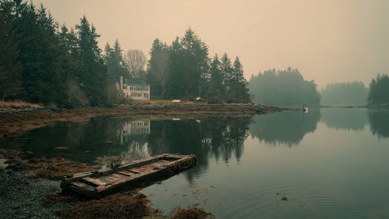Misty Shoreline Haven 🌲 Peaceful Classical Music for Focus & Sleep (1 Hour)
